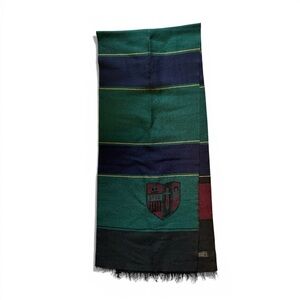PORTS 1961 International Wool Scarf with Fringes